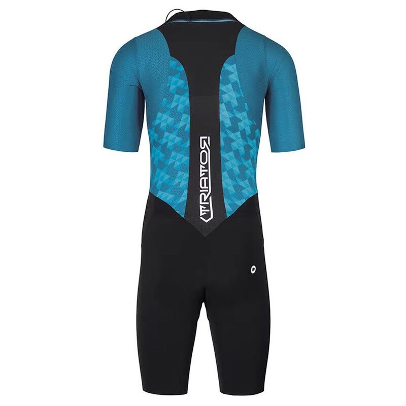 Combinaison vélo Assos Triator NS Speedsuit manches courtes