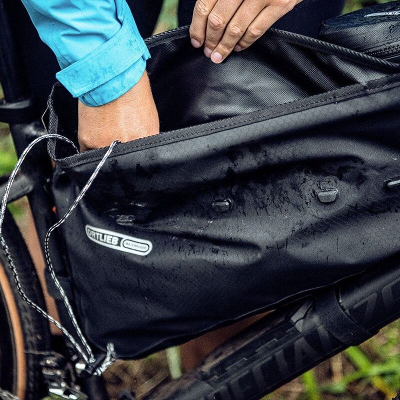 Sacoche de cadre bikepacking Ortlieb Frame-Pack RC 4L-6L