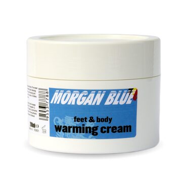 Morgan Blue pies y cuerpo