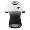 Maillot corto Assos Equipe RSR Jersey Superléger S9 de color Blanco/Negro