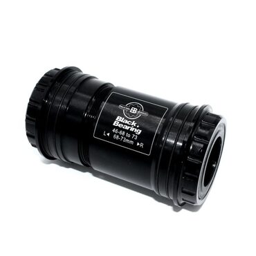 Boitier de pédalier Blackbearing C 46x68-73 axe 24 & GXP Céramique