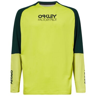 Maillot VTT manches longues Oakley Factory Pilot 2022