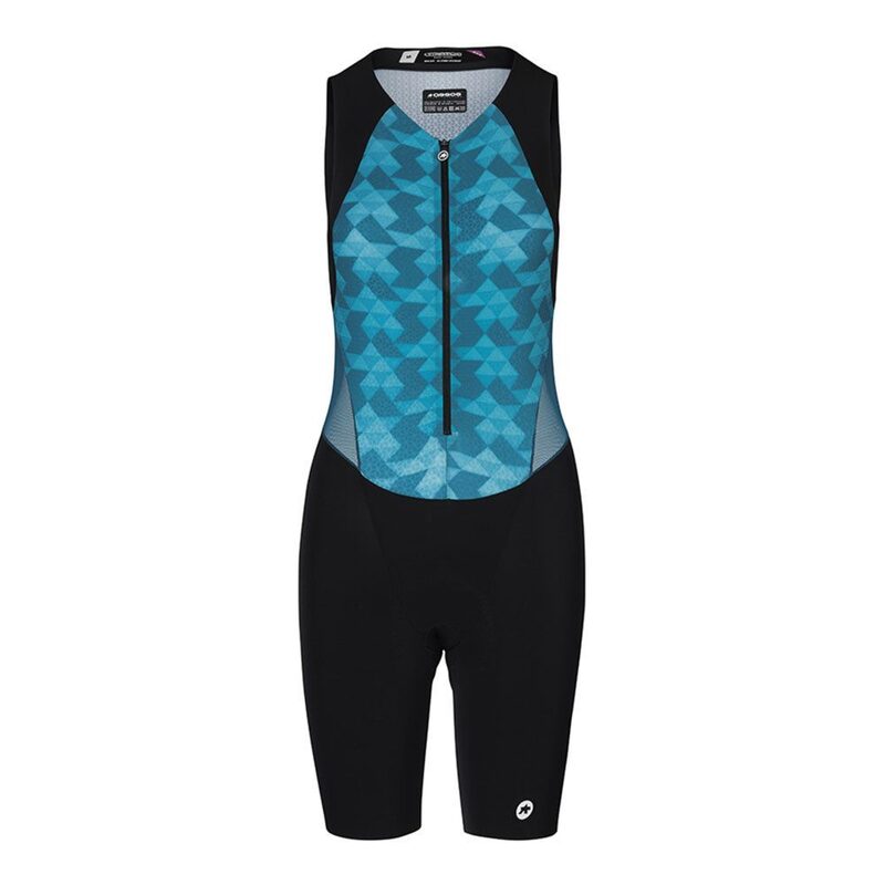 Combinaison vélo femme Assos Triator Womens NS Speedsuit manches courtes