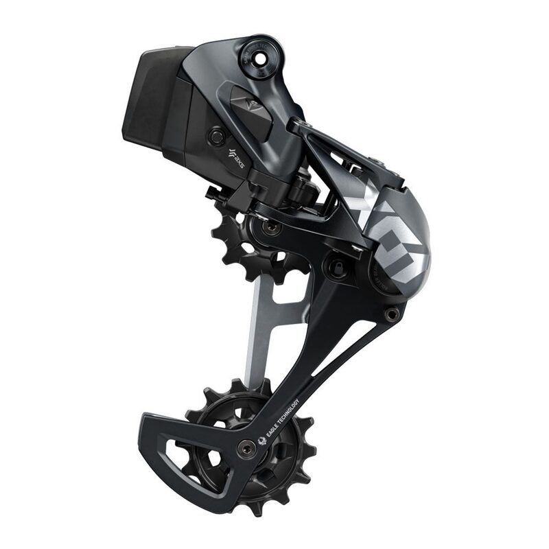 Derailleur arrière VTT Sram X01 Eagle AXS 12 vitesses Derailleur arrière VTT Sram X01 Eagle AXS 12 vitesses