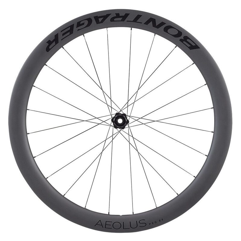 Roues vélo route carbone Bontrager Aeolus Pro 51 Tubeless Ready - Exposition