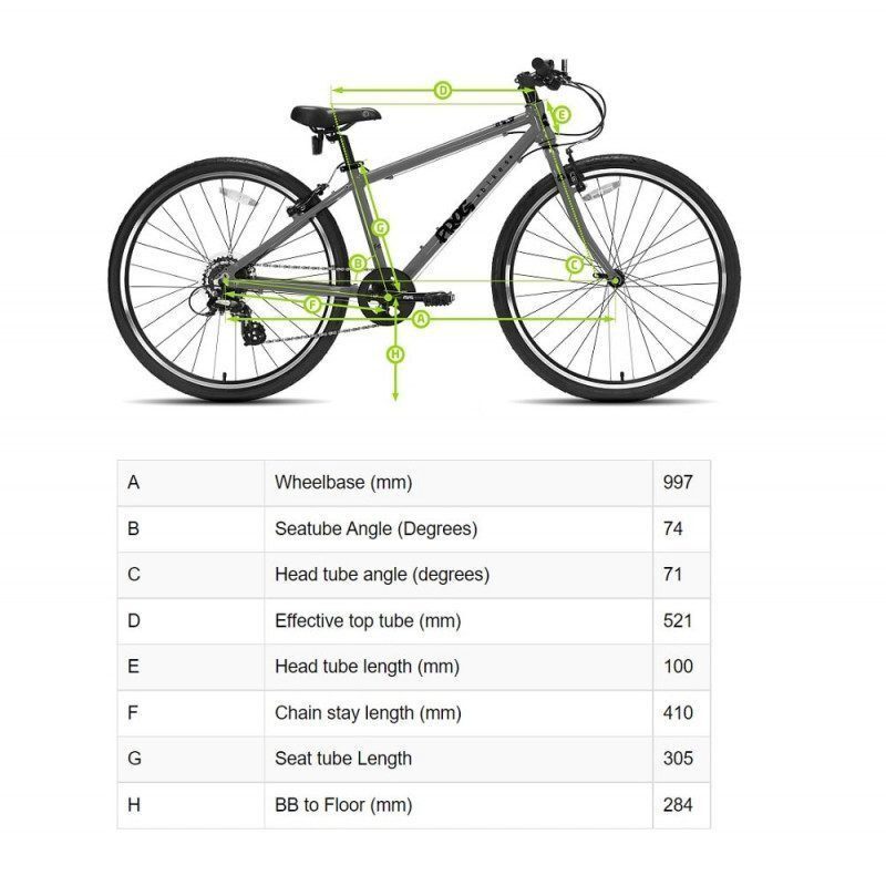 Bicicleta de monta a Frog Bikes 62 Red 24 pulgadas para ni os 8 a