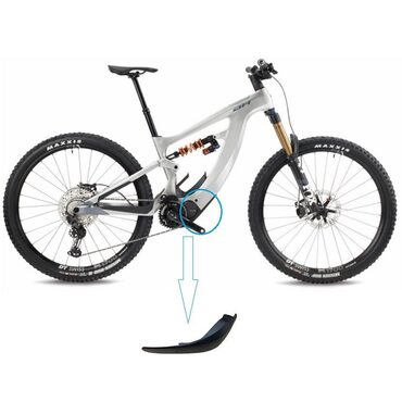 Protection cadre  et moteur VTT BH Xtep Lynx carbon 393232600