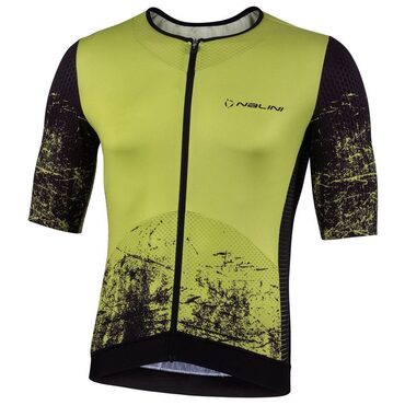 Maillot vélo manches courtes Nalini New Ergo Laser 2022