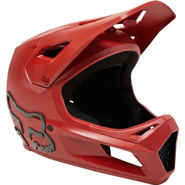 Casque intégral VTT Fox Rampage Rouge