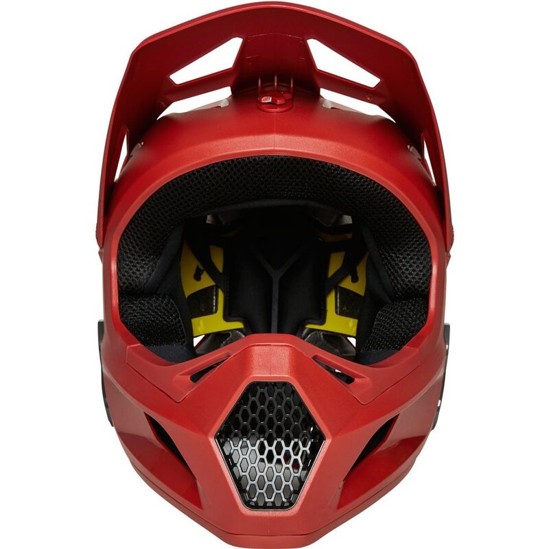 Casco integral fox rampage best sale