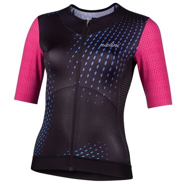 Maillot vélo manches courtes Femme Nalini Lady Laser 2022