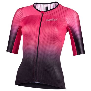 Maillot vélo manches courtes Femme Nalini New Lady Ergo Fit 2022