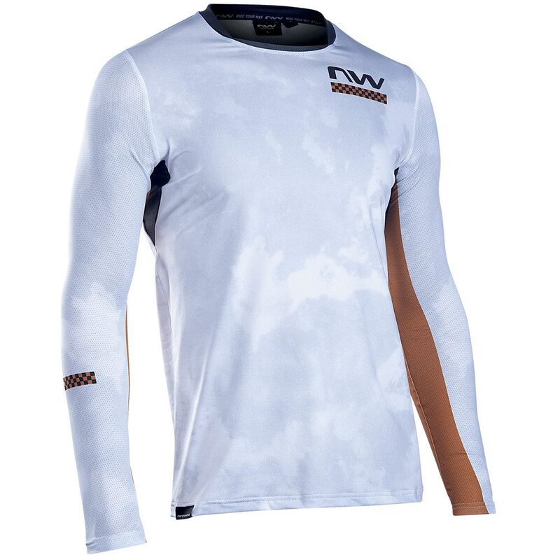 Maillot VTT manches longues Northwave Bomb Jersey LS 2022
