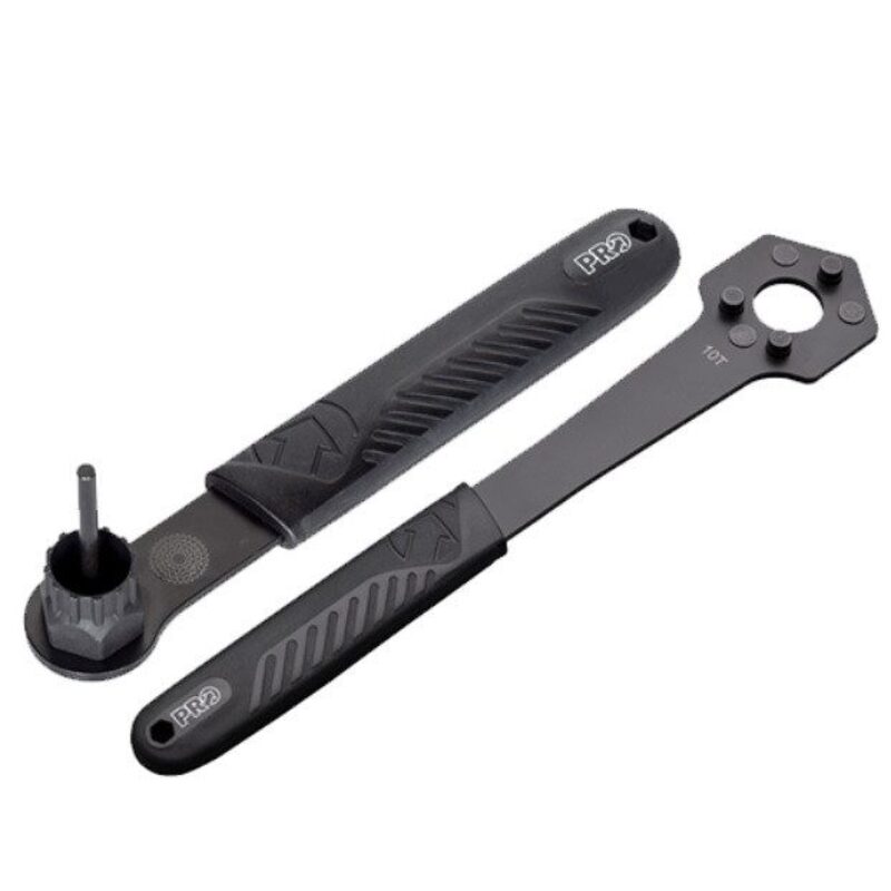 Kit complet démonte cassette vélo Pro PRTL0149