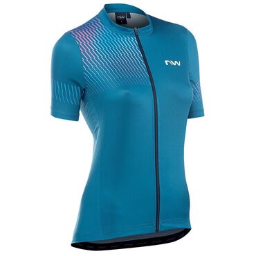 Maillot vélo manches courtes Femme Northwave Origin Woman Jersey 2022