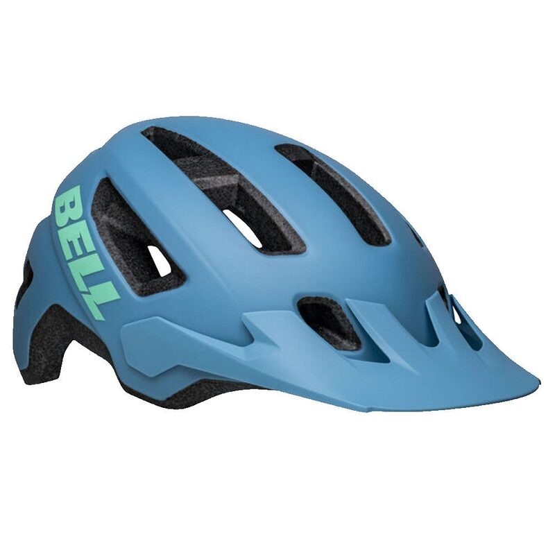 El casco para bicicleta de montana Bell Nomad 2 Mips con visera ajustable