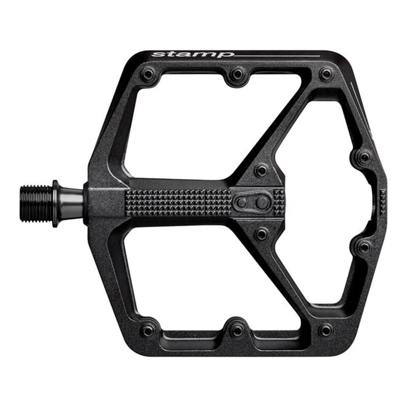 Pédales VTT Crankbrothers Stamp 3 Large Magnesium Noir Pédales VTT Crankbrothers Stamp 3 Large Magnesium Noir