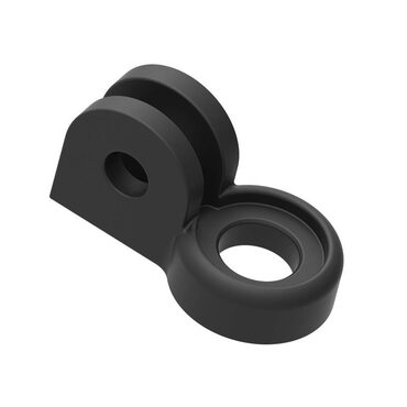 Adaptateur GoPro et éclairage pour support compteur Lezyne