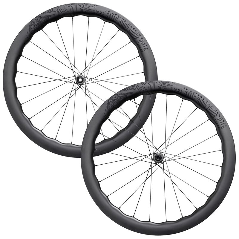Roues vélo route carbone Princeton Dual 550 Disc Tubeless Ready - Moyeu Tune