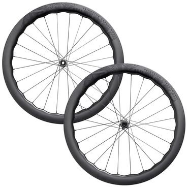 Roues vélo route carbone Princeton Dual 550 Disc Tubeless Ready - Moyeu Tune
