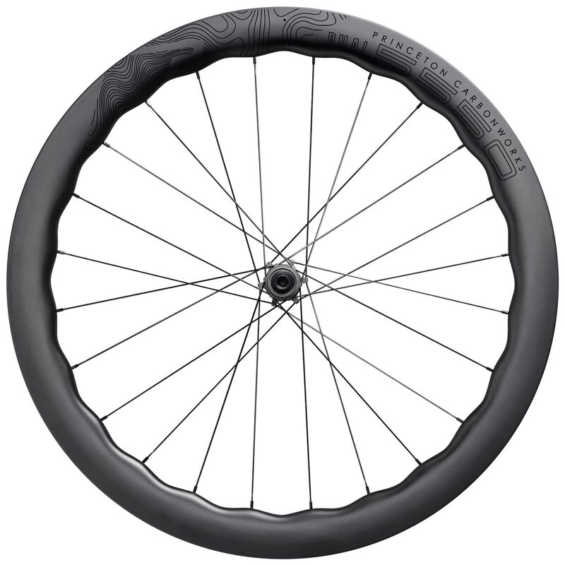 Roues vélo route carbone Princeton Dual 550 Disc Tubeless Ready - Moyeu Tune