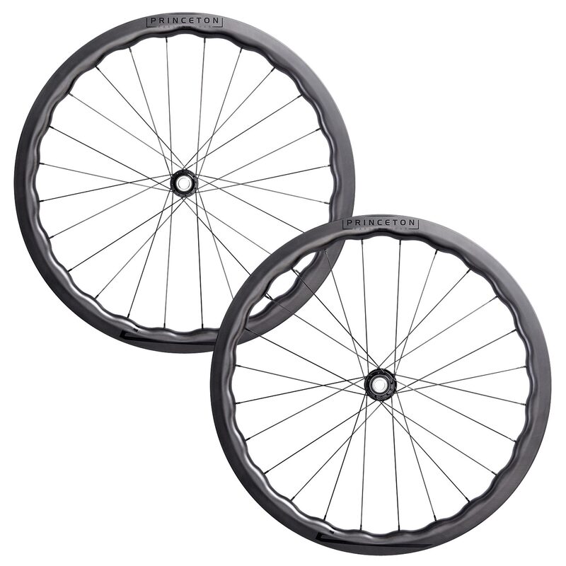 Roues vélo route et Gravel carbone Princeton Grit 4540 Disc Tubeless Ready - Moyeu Tune