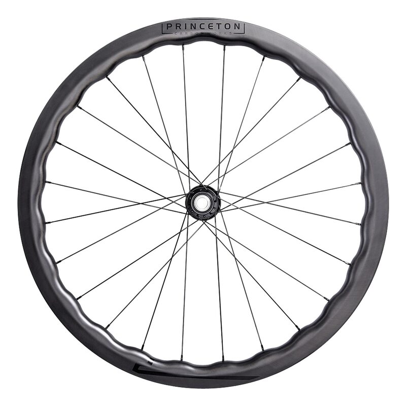 Roues vélo route et Gravel carbone Princeton Grit 4540 Disc Tubeless Ready - Moyeu Tune