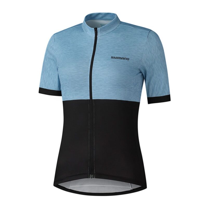 Maillot vélo manches courtes femme Shimano Element 2022