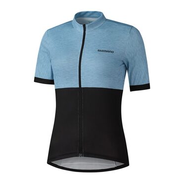 Maillot vélo manches courtes femme Shimano Element 2022