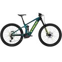 VTT électrique Enduro 29 pouces Trek Rail 7 Dark Aquatic/Trek Black 2022