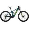 VTT électrique Enduro 29 pouces Trek Rail 7 Dark Aquatic/Trek Black 2022