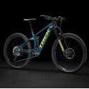 VTT électrique Enduro 29 pouces Trek Rail 7 Dark Aquatic/Trek Black 2022