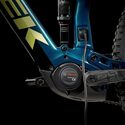 VTT électrique Enduro 29 pouces Trek Rail 7 Dark Aquatic/Trek Black 2022