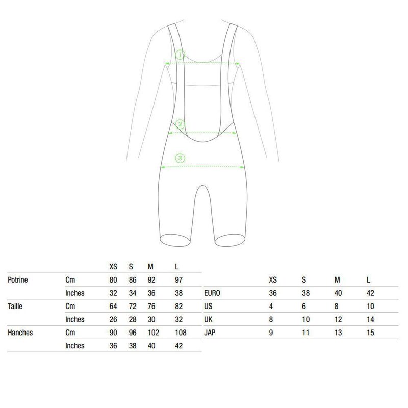 Cuissard vélo court femme Q36.5 Half Short 2022