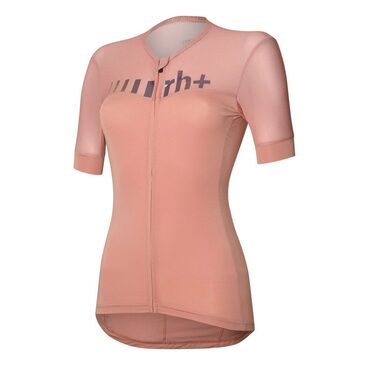 Maillot vélo manches courtes femme Zerorh+ Logo