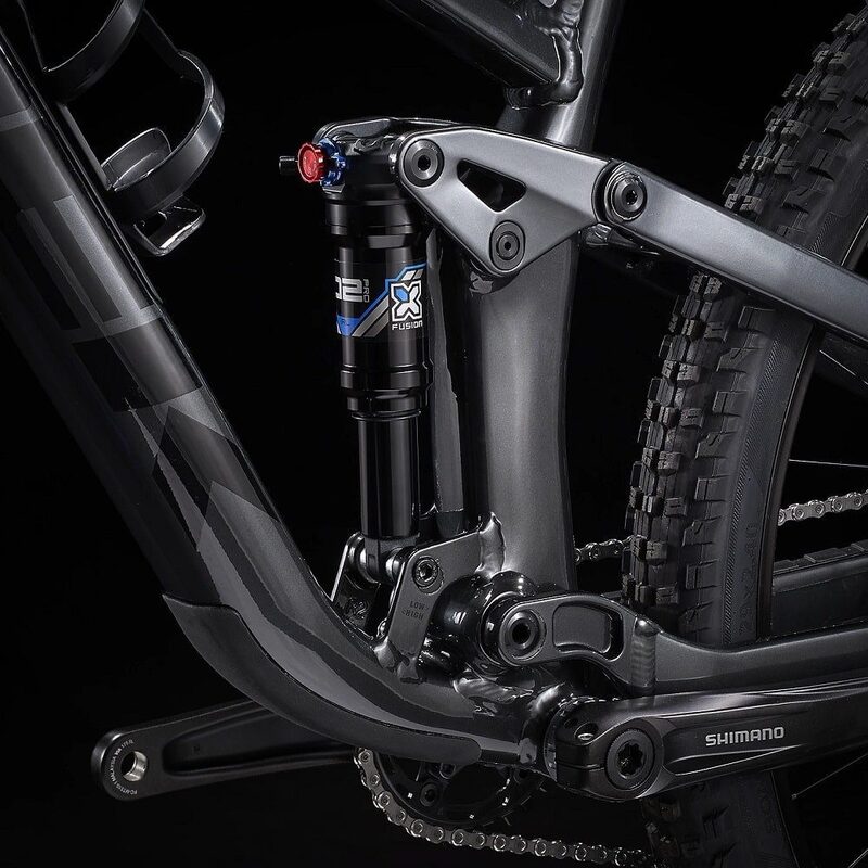 VTT Cross-country et Enduro Trek Top Fuel 9.7 Gloss Red 2021