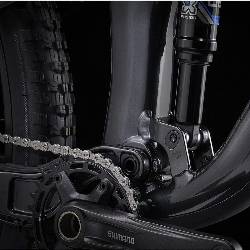 VTT Cross-country et Enduro Trek Top Fuel 9.7 Gloss Red 2021