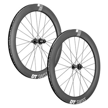 Roues vélo carbone DT Swiss Arc 1400 Dicut DiscBrake 62