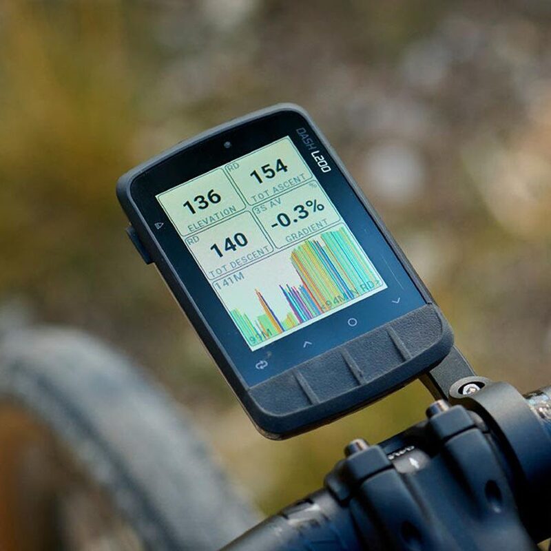 Compteur vélo GPS Stages Cycling Dash L200
