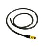 Embout et flexible pompe à pied Lezyne ABS Fip Thread Chuck