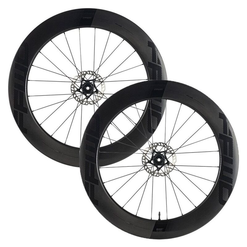 Ruedas carretera de carbono FFWD Fast Forward Ryot 77 Disc