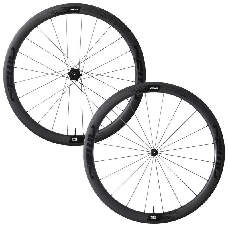Roues vélo carbone FFWD Fast Forward Tyro à boyaux