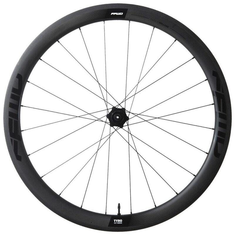 Roues vélo carbone FFWD Fast Forward Tyro à boyaux