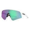 Lunettes vélo Oakley Sutro Lite Sweep Matte White / Prizm Road Jade