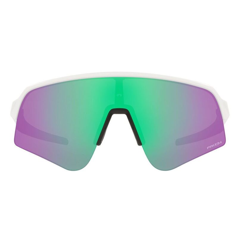 Lunettes vélo Oakley Sutro Lite Sweep Matte White / Prizm Road Jade