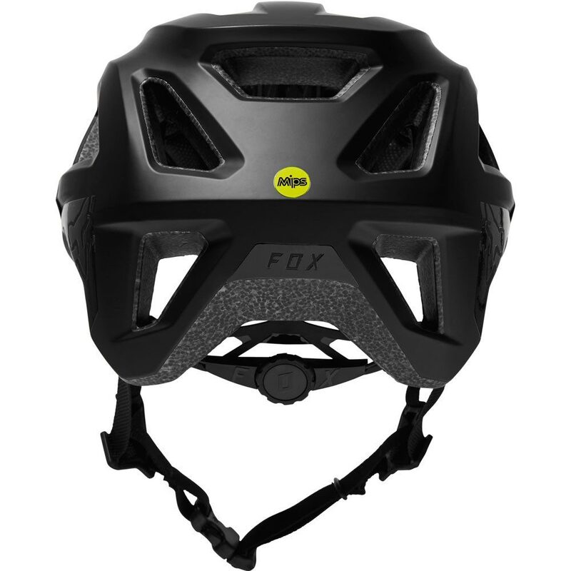 Casque VTT Fox Mainframe Mips Black - Black