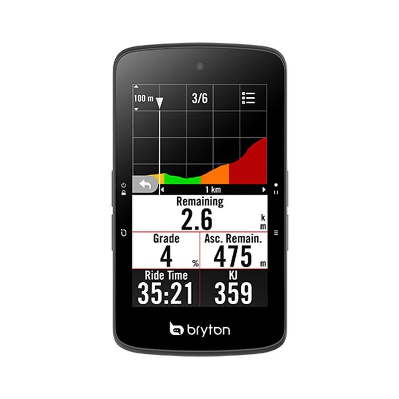 Compteur vélo GPS Bryton Rider S800 E