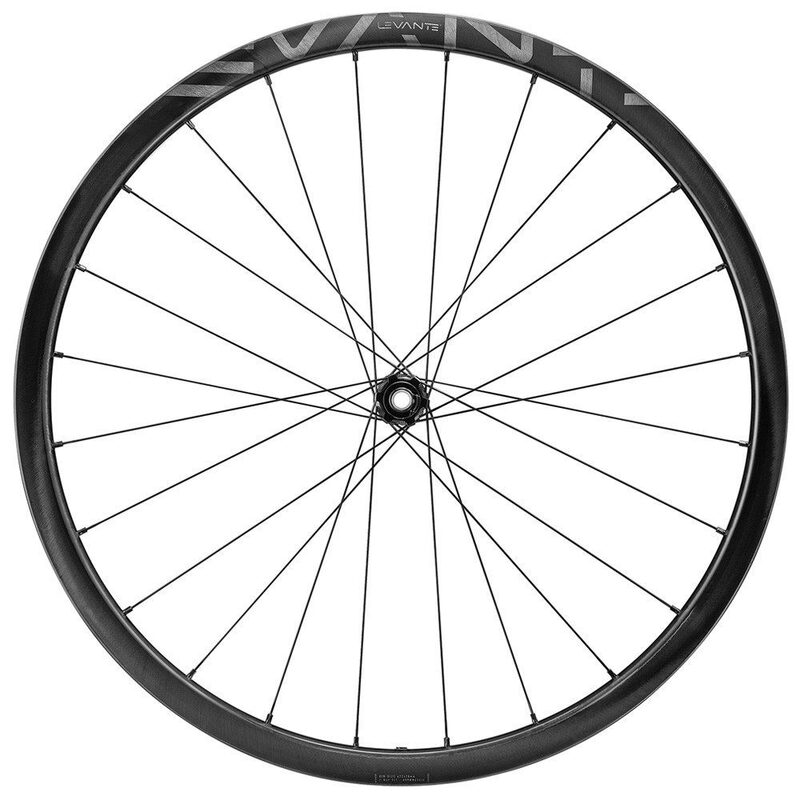 Roues vélo Gravel Campagnolo Levante Carbon Disc Tubeless Ready