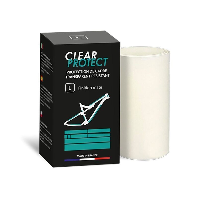 Protection Adhésive pour Cadre Clearproteck PACK L Mat