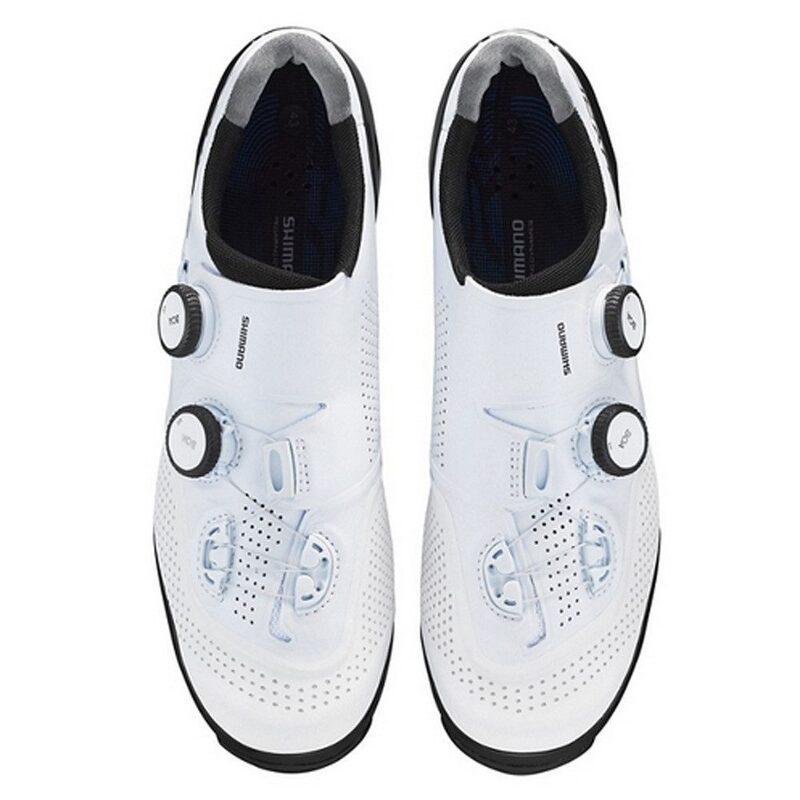 Zapatillas para bicicleta montana Shimano S Phyre XC902 color Blanco 2024